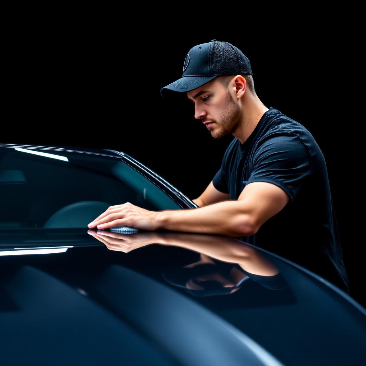 Benjamin, owner of Coleman Detailing